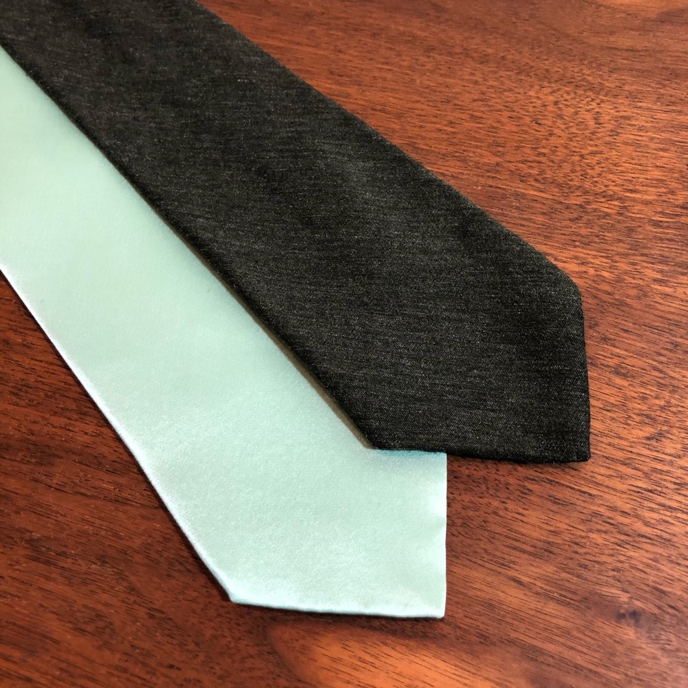 Lot of 2 Silk Stafford ties